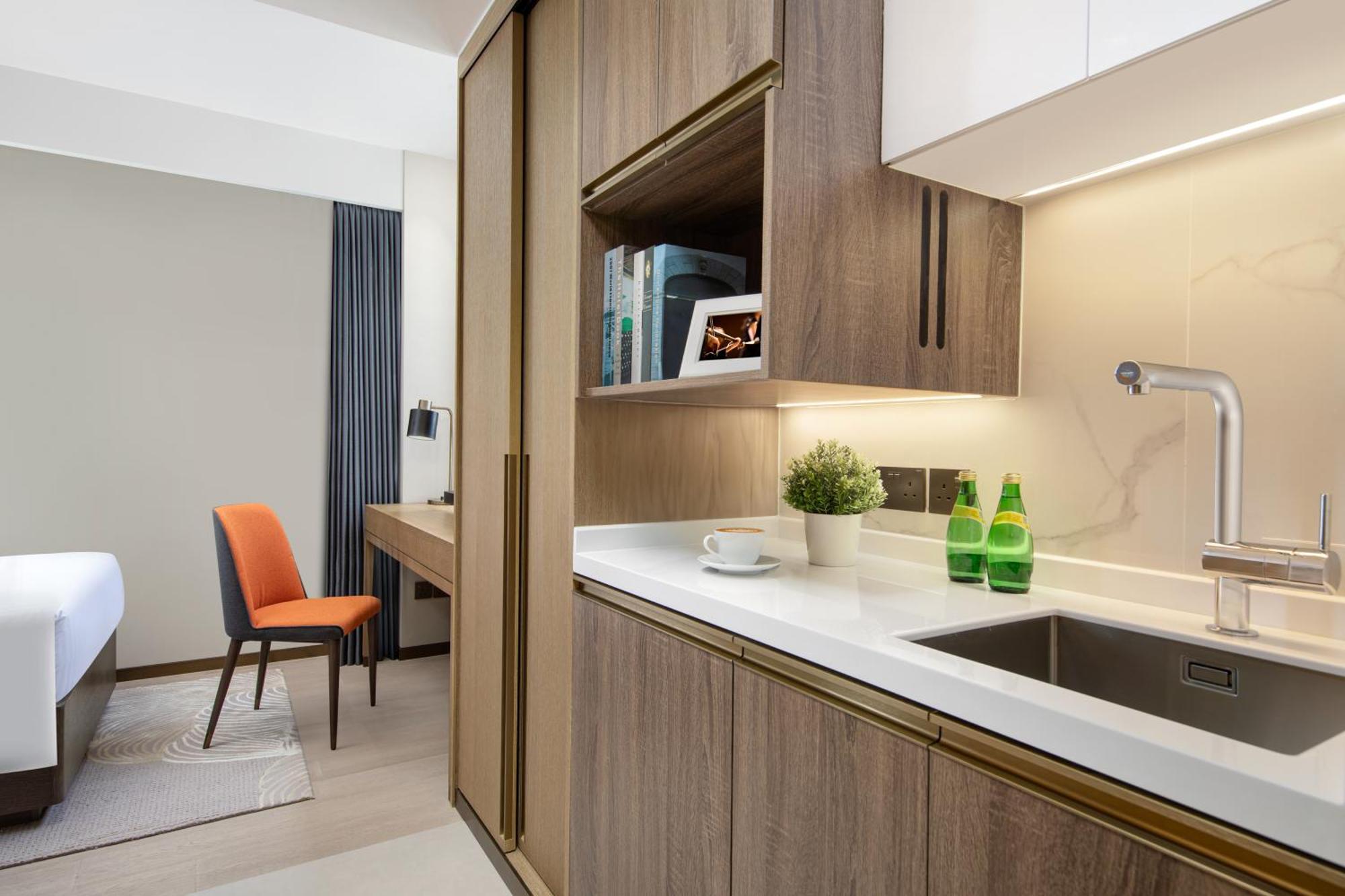 Ascott North Point Hong Kong Otel Dış mekan fotoğraf
