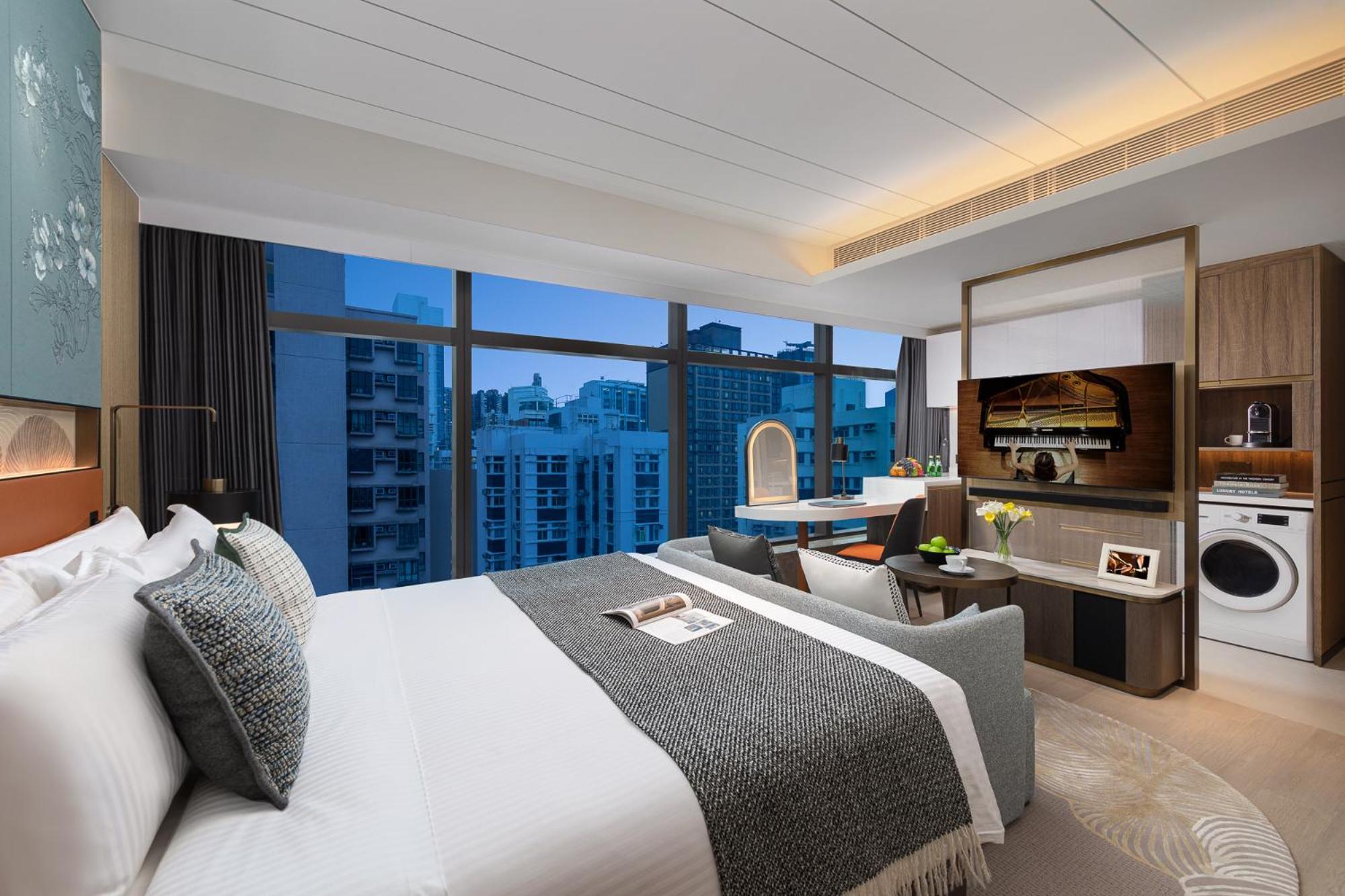 Ascott North Point Hong Kong Otel Dış mekan fotoğraf