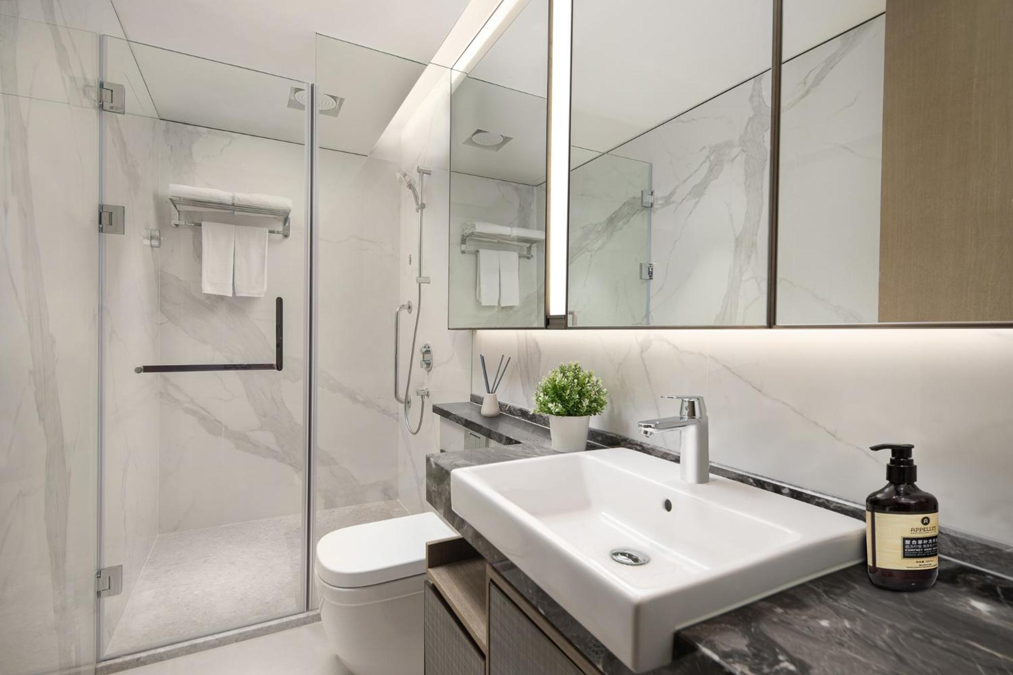 Ascott North Point Hong Kong Otel Dış mekan fotoğraf
