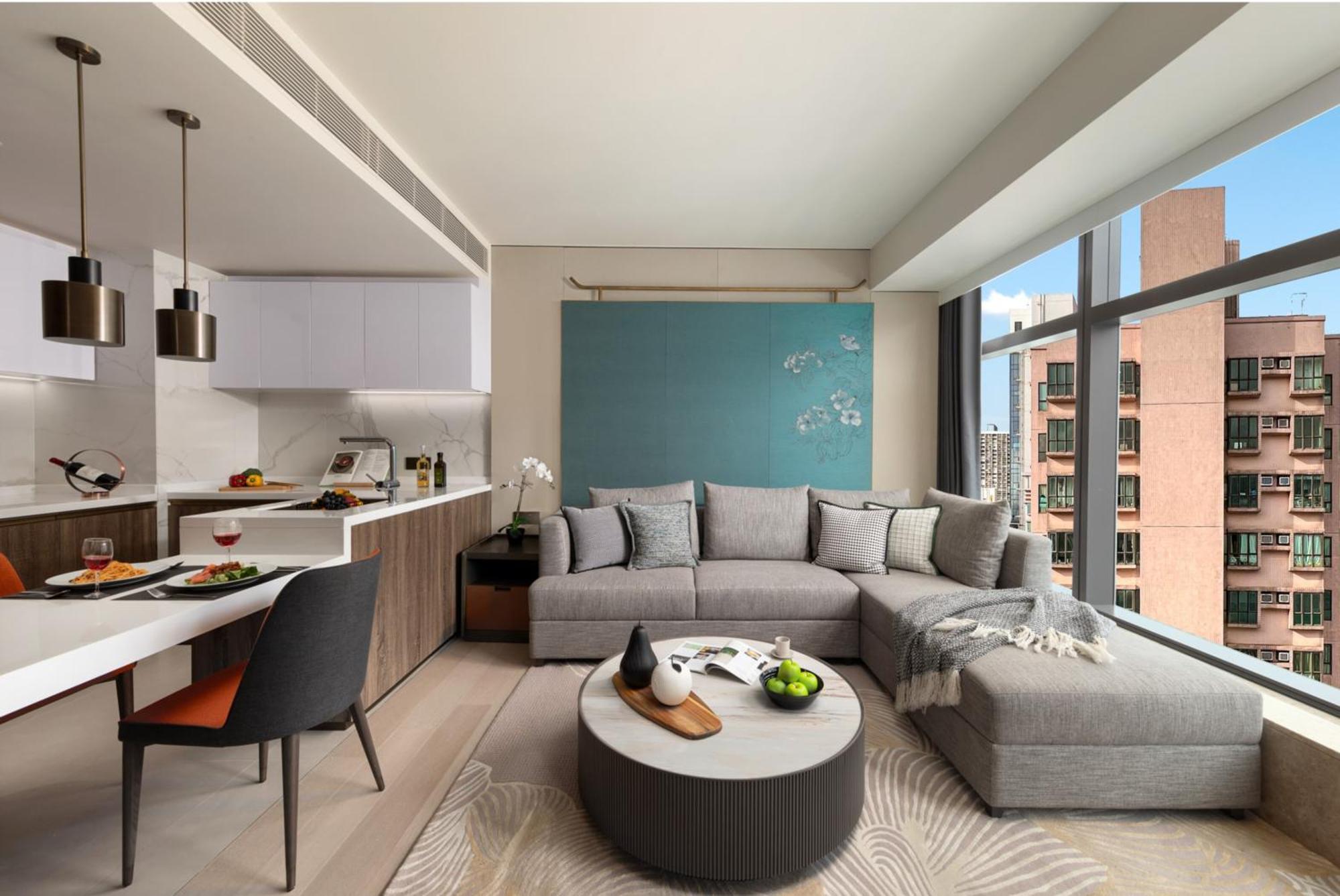 Ascott North Point Hong Kong Otel Dış mekan fotoğraf