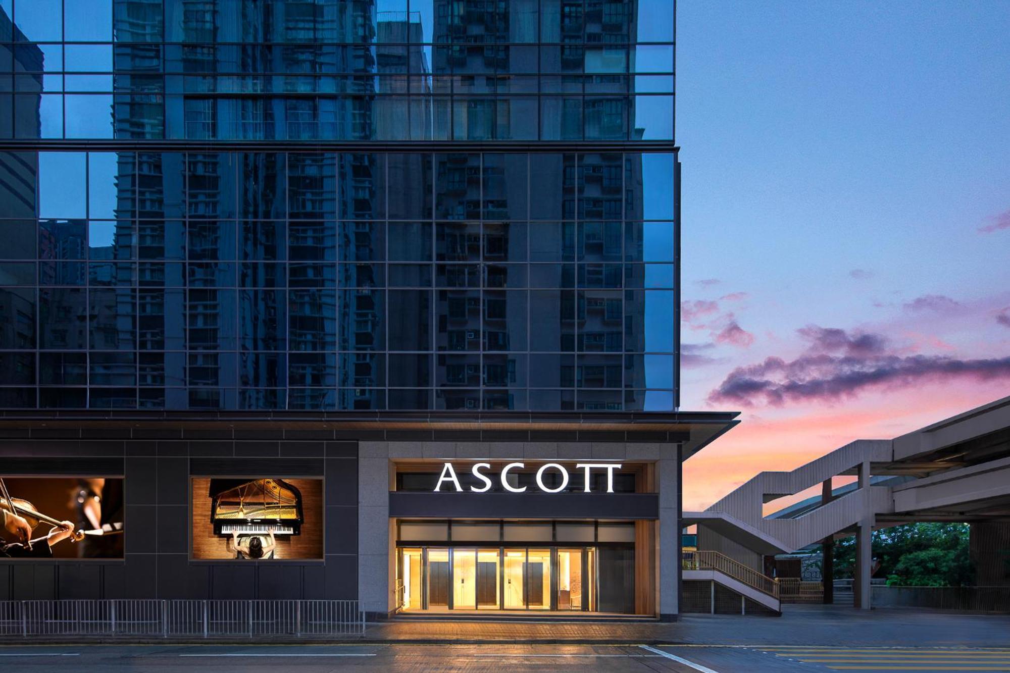 Ascott North Point Hong Kong Otel Dış mekan fotoğraf
