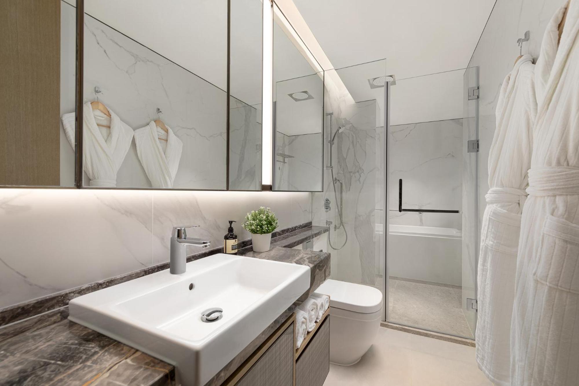 Ascott North Point Hong Kong Otel Dış mekan fotoğraf
