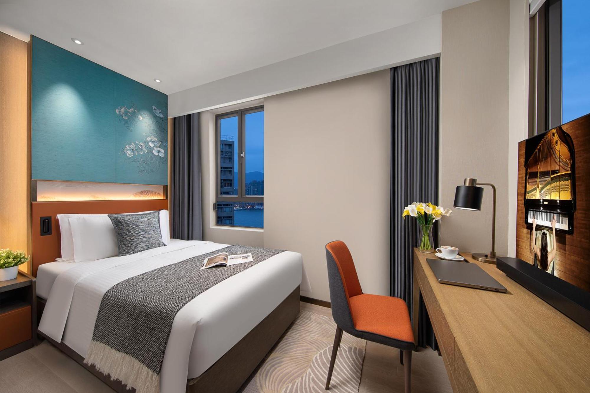 Ascott North Point Hong Kong Otel Dış mekan fotoğraf